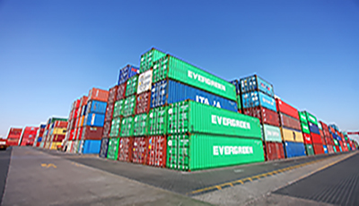 عملیات کانتینر پر