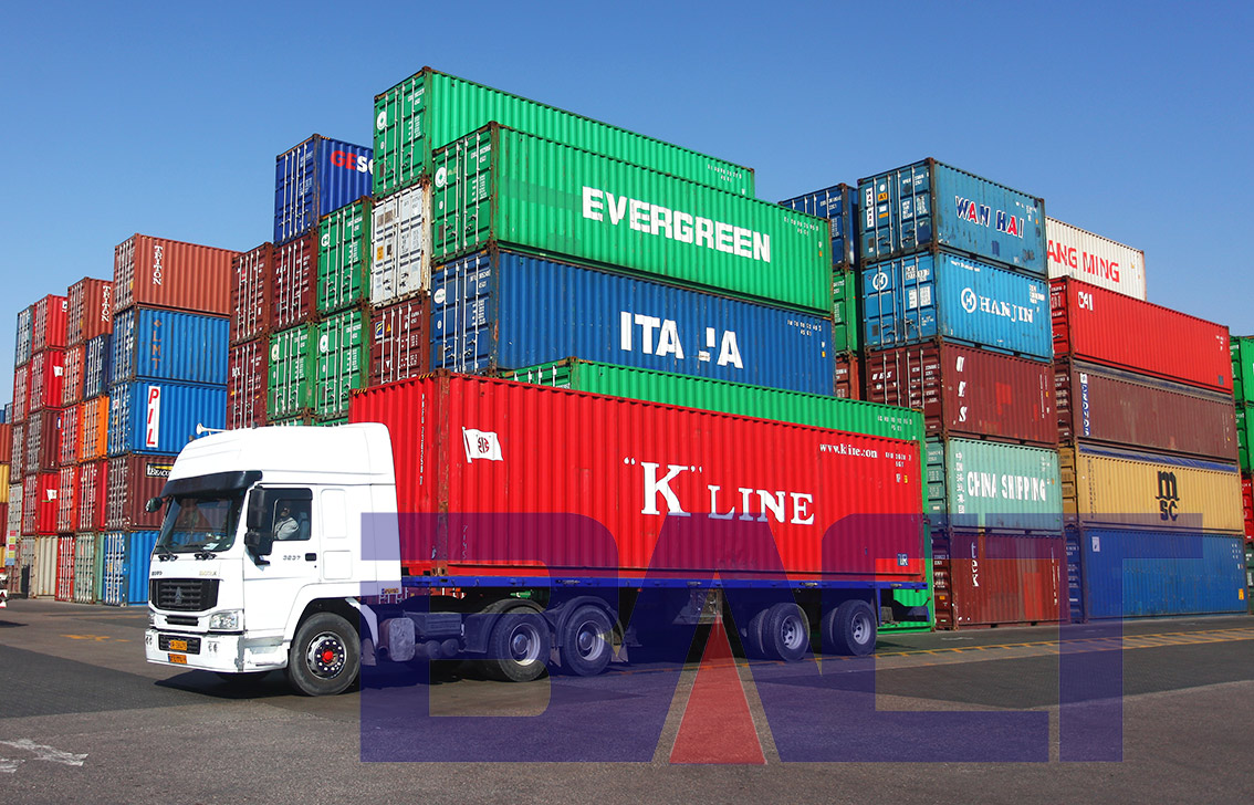 عملیات کانتینر خالی شرکت بکت